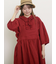 【Cross×Linen】フリルブラウス