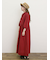 【Cross×Linen】フリルブラウス