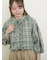 【Cross×Linen】フリルブラウス