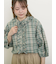 【Cross×Linen】フリルブラウス