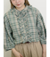 【Cross×Linen】フリルブラウス
