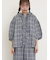 【Cross×Linen】フリルブラウス