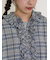 【Cross×Linen】フリルブラウス