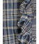 【Cross×Linen】フリルブラウス
