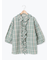 【Cross×Linen】フリルブラウス