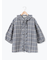 【Cross×Linen】フリルブラウス