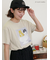 【miyuki matsuo×Samansa Mos2】Tシャツ