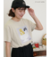 【miyuki matsuo×Samansa Mos2】Tシャツ