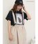 【miyuki matsuo×Samansa Mos2】Tシャツ