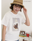 【miyuki matsuo×Samansa Mos2】Tシャツ