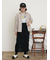 【miyuki matsuo×Samansa Mos2】Tシャツ