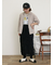【miyuki matsuo×Samansa Mos2】Tシャツ