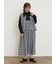 柄アソートフリルピンタックブラウス