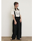 【Cross×Linen】サス付パンツ