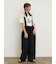 【Cross×Linen】サス付パンツ
