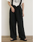 【Cross×Linen】サス付パンツ