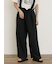 【Cross×Linen】サス付パンツ