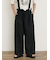 【Cross×Linen】サス付パンツ