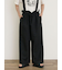 【Cross×Linen】サス付パンツ