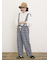 【Cross×Linen】サス付パンツ