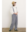 【Cross×Linen】サス付パンツ