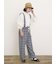 【Cross×Linen】サス付パンツ