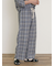 【Cross×Linen】サス付パンツ