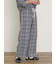 【Cross×Linen】サス付パンツ