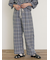 【Cross×Linen】サス付パンツ