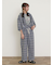 【Cross×Linen】サス付パンツ