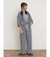 【Cross×Linen】サス付パンツ