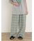 【Cross×Linen】サス付パンツ