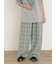 【Cross×Linen】サス付パンツ