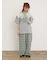 【Cross×Linen】サス付パンツ