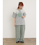【Cross×Linen】サス付パンツ