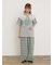 【Cross×Linen】サス付パンツ