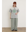 【Cross×Linen】サス付パンツ