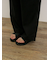 【Cross×Linen】サス付パンツ