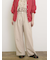 【Cross×Linen】サス付パンツ