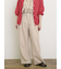 【Cross×Linen】サス付パンツ