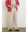【Cross×Linen】サス付パンツ