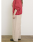 【Cross×Linen】サス付パンツ