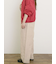 【Cross×Linen】サス付パンツ