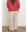 【Cross×Linen】サス付パンツ