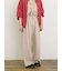 【Cross×Linen】サス付パンツ