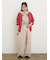 【Cross×Linen】サス付パンツ