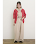 【Cross×Linen】サス付パンツ