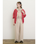 【Cross×Linen】サス付パンツ