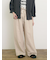 【Cross×Linen】サス付パンツ