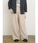 【Cross×Linen】サス付パンツ
